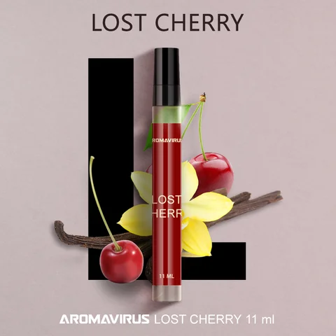 Духи женские AROMAVIRUS Lost Cherry, Лост Черри, парфюм женский, вишневый миндальный аромат - изображение