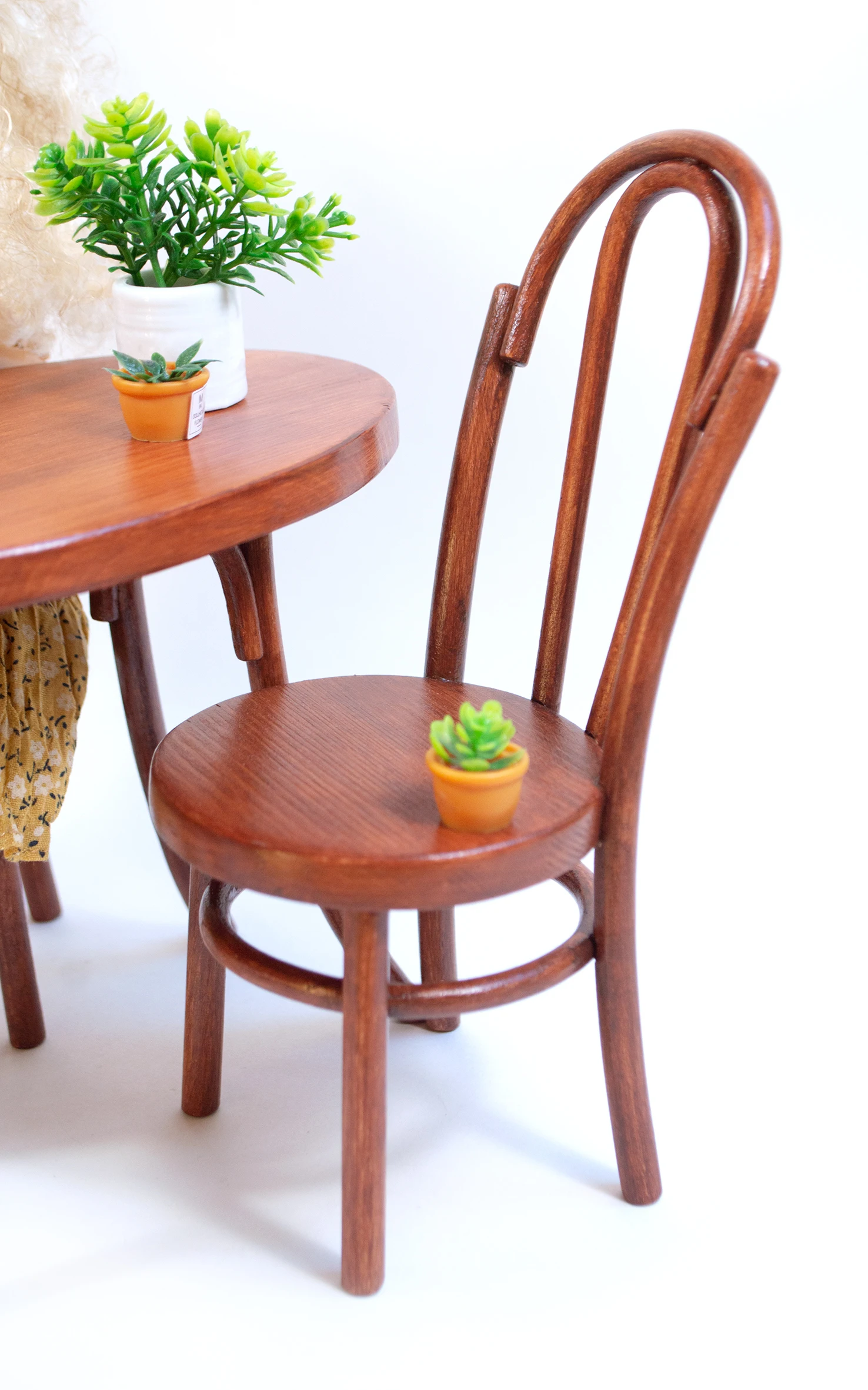 Мебель для кукол BJD набор мебели duo деревянная мебель масштаб 1:6 (рост 29-32 см)-Барби