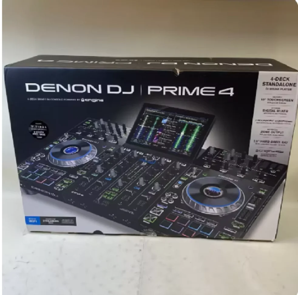 Promo Offer Original Denon DJ PRIME 4-Deck Standalone Smart Console at Wholesale Price