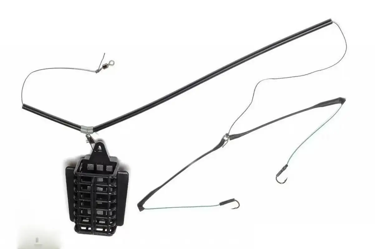 монтаж фидерной кормушки. монтаж фидерной кормушки. готовая фидерная кормушка octopus feeder rig 70гр 0336. оснастка фидерной снасти с противозакручивателем. карповый монтаж octopus feeder rig shmily 2a-20g-9#.