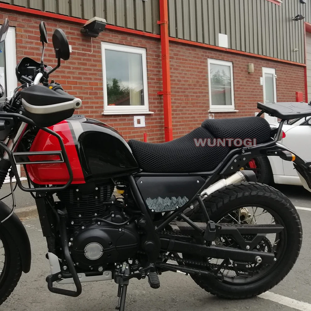 Чехол для мотоциклетного сиденья Royal Enfield гималайские чехлы на 411-2016 защитная