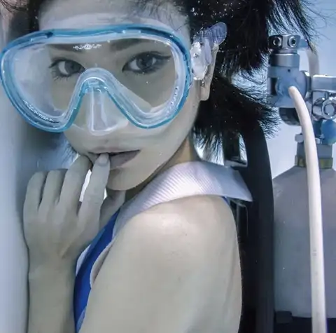 TUSA M1002 Freedom Tina маска для подводного плавания Низкопрофильная маска для дайвинга с одним окошком широкоугольные женские очки для подводного ...