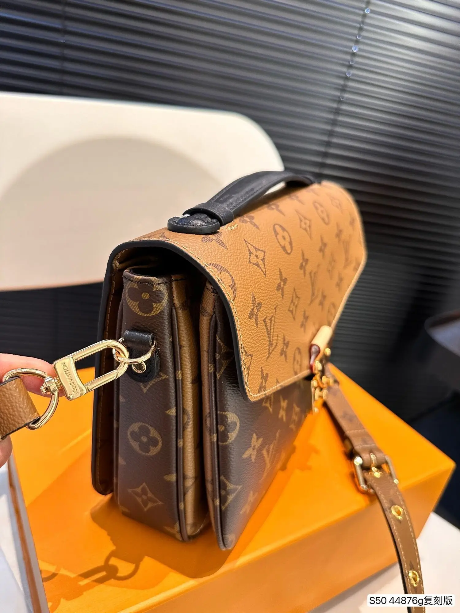 LV Louis Vuitton Tote Cope 1:1 2024 Новая Сумка-кошелек Через Плечо Модная Женская