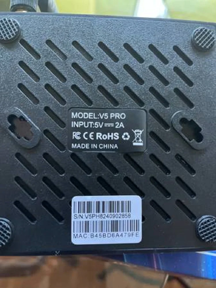 ГОРЯЧАЯ ПРОДАЖА BLACK FRIDAY Новый VSeeBox V5 Pro Android OTT Media Box двухдиапазонный Wi-Fi 8K 32 ГБ новый