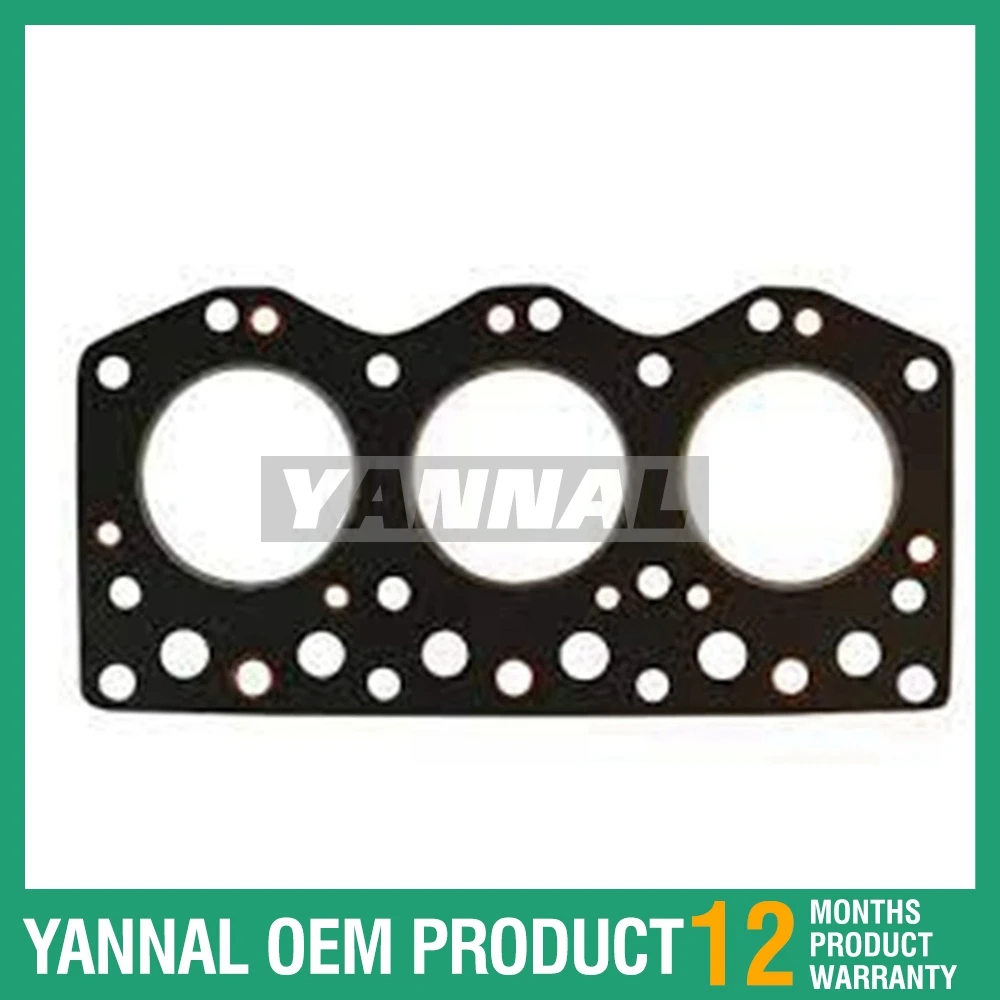 

For Iseki 3AF1 Engine TU180 TU240 TU320 TU1700 Cylinder Head Gasket 18799-30820