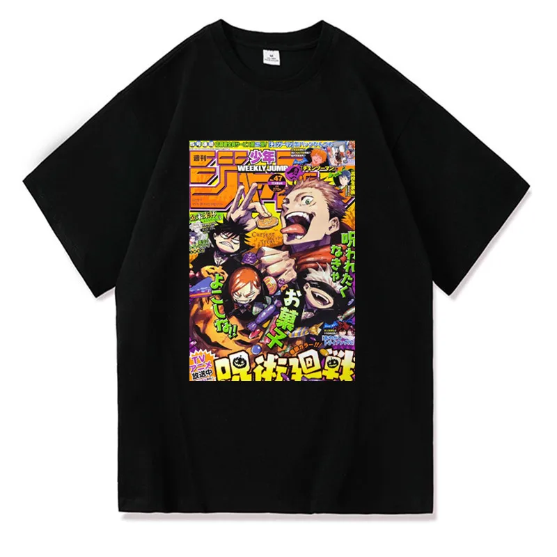 

Anime Demon Slayer Men's T-Shirts Oversized Harajuku Short Sleeve Cotton T-shirt Loose T Shirt Men Summer Casual T-shirt Tops