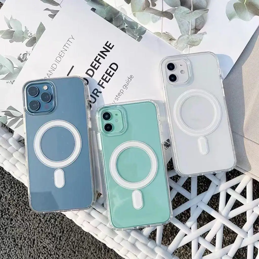 

Capa magnética para carregador sem fio magsafe iPhone