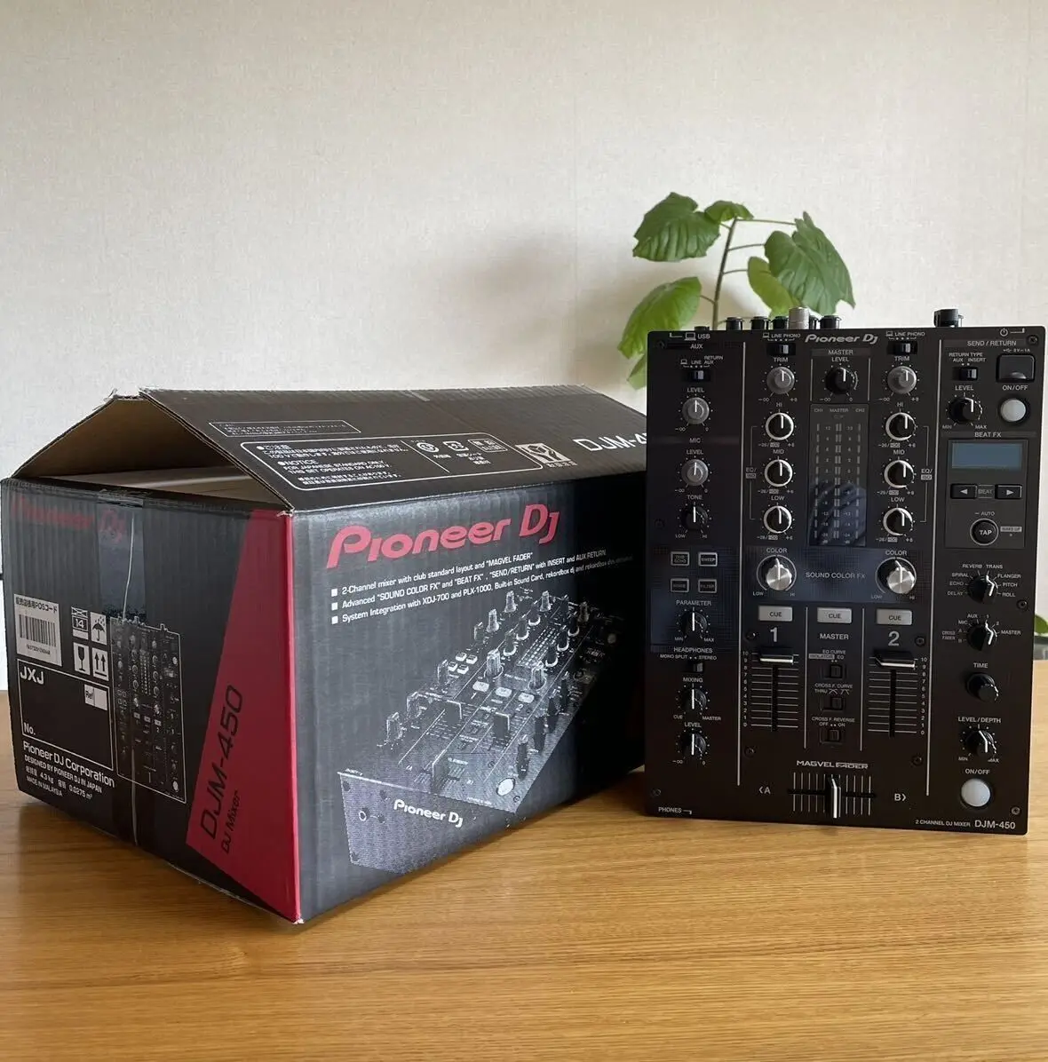 

Большая скидка на продажи Pioneer DJM-450 2-канальный микшер