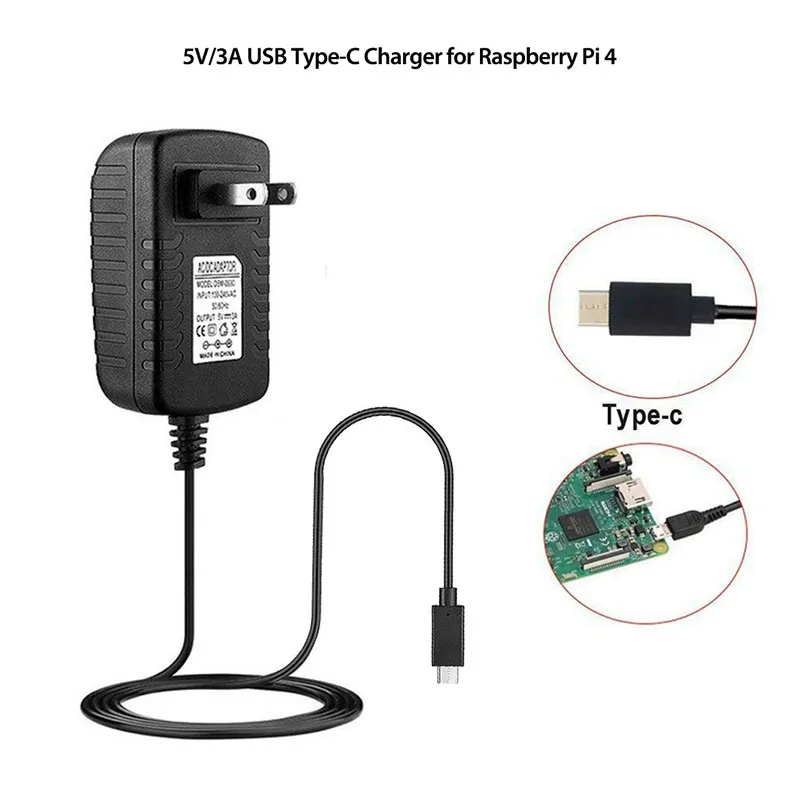 Рисунок 3 - Официальный Pi 4B полный комплект