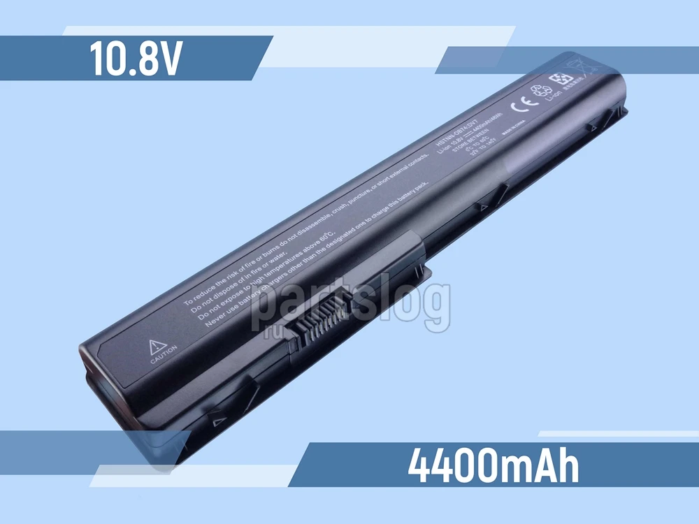 Battery for HP Pavilion dv8-1007tx 10.8V 4400mAh 48wh | Laptop Batteries