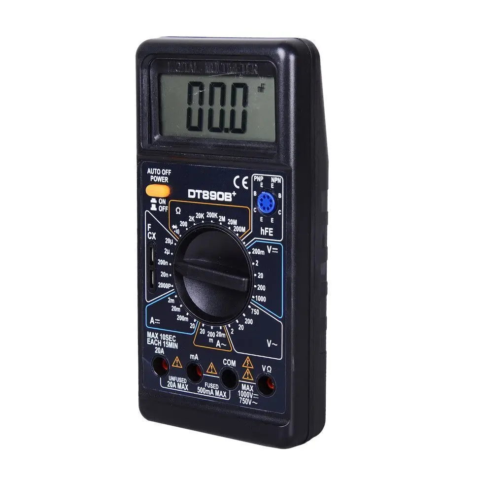 Мультиметр Tek DT 890B+ 61/10/224 |