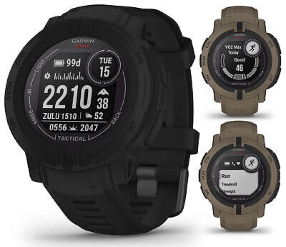 

Garmin Instinct 2 Tactical Solar Charging GPS Smartwatch