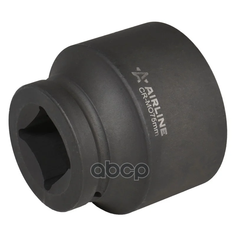 Головка Ударная Торцевая 1-1/2 Dr Шестигранная 75 Мм L=100 AIRLINE арт. ATAS709