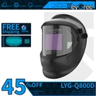 Колпачок для очков KeyGree, с автоматическим затемнением светильник маска сварщика, маска для газорезки