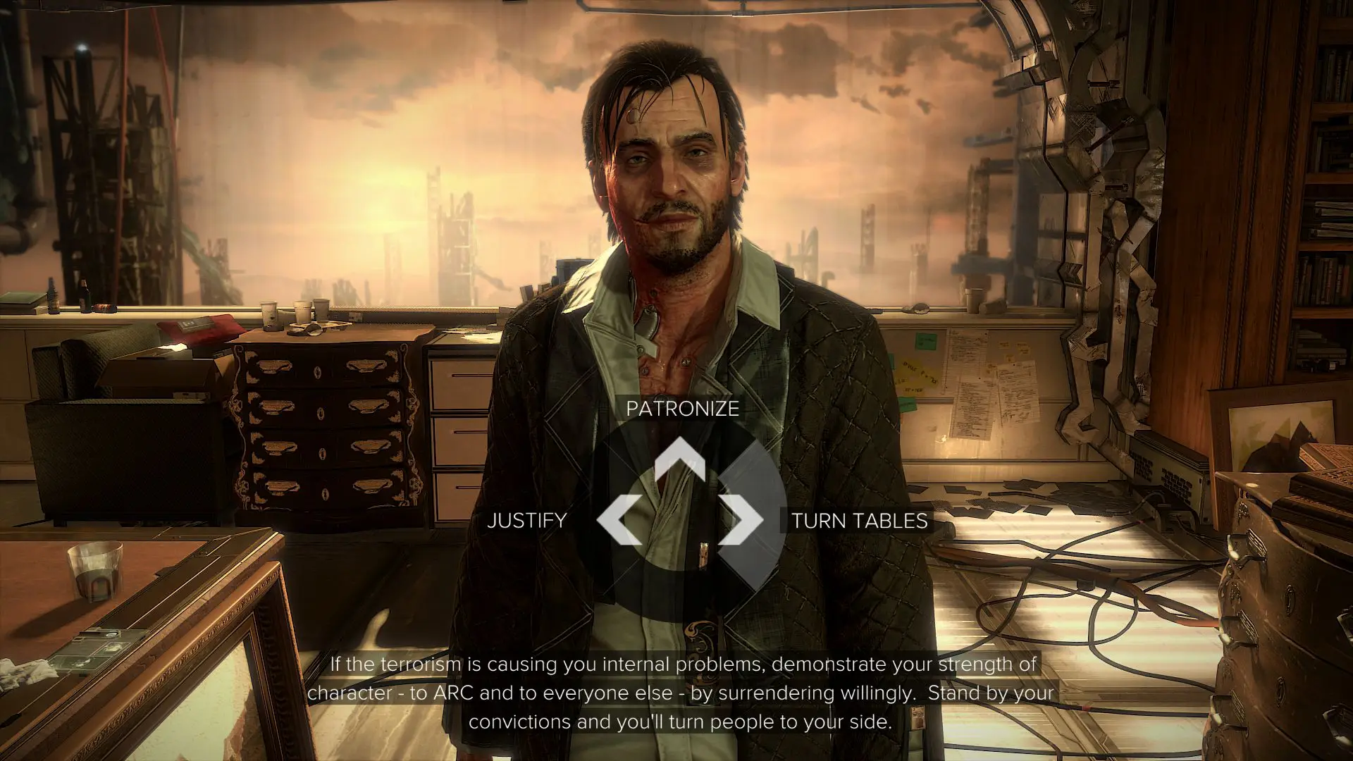 Игра Deus Ex: Mankind Divided (PS4) (rus) б/у