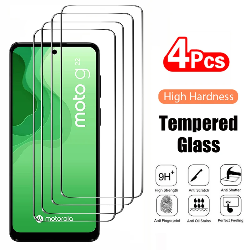 4pcs-tempered-glass-for-motorola-moto-g10-g20-g30-g50-g60-g100-g200-g31-g41-g51-g71-g22-g52-g82-e40-e20-screen-protector-film