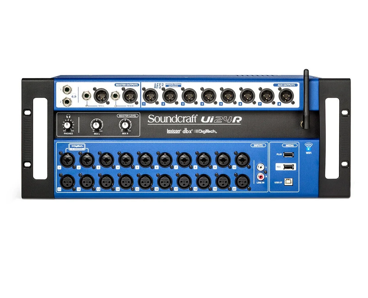 

####SALES DISCOUNT ON Soundcraft Ui24R 24-Channel Digital Mixer Multi-Track USB Recorder with Wireless Control Hot
