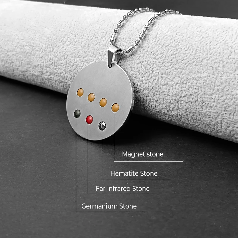 CAMAZ спутниковое ожерелье из нержавеющей стали модные украшения подвеска Energia для