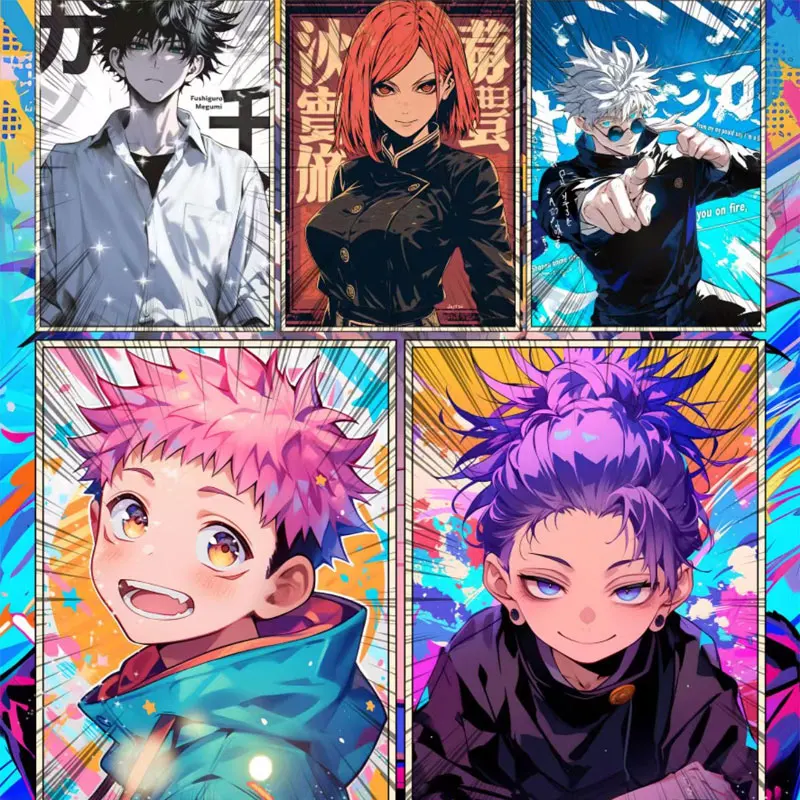 Оптовая продажа коллекция дзюдзюцу кайсен B5 карта Кошмар курчатого духа волна 5