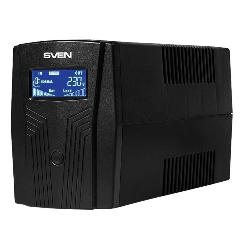 Sven Источник бесперебойного питания Pro 650, 650VA (390W), 2 евророзетки, 2 розетки RJ45 354289
