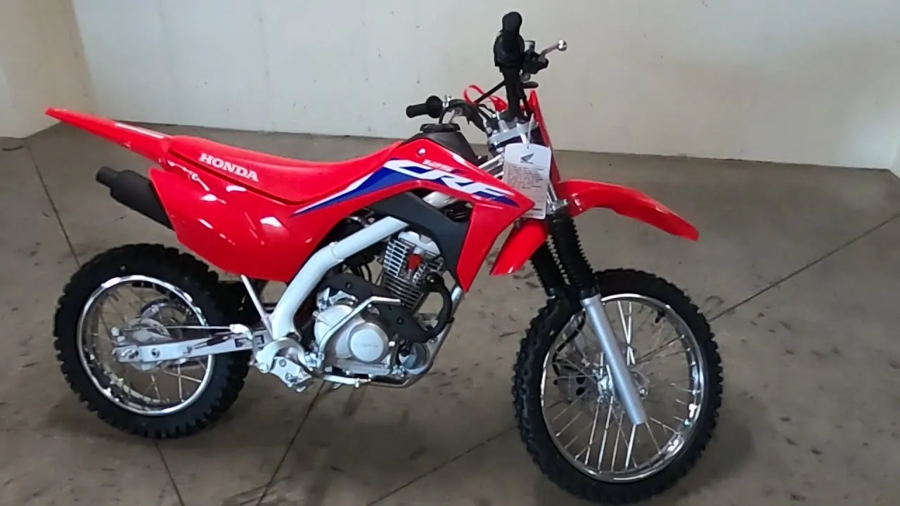 

Order 2 Get 1 Free ORIGINAL NEW 2022 Hondas CRF 125 F 125F