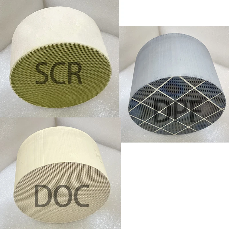 Дизельные системы Комбинированная система DPF + DOC SCR Усовершенствованный комплект