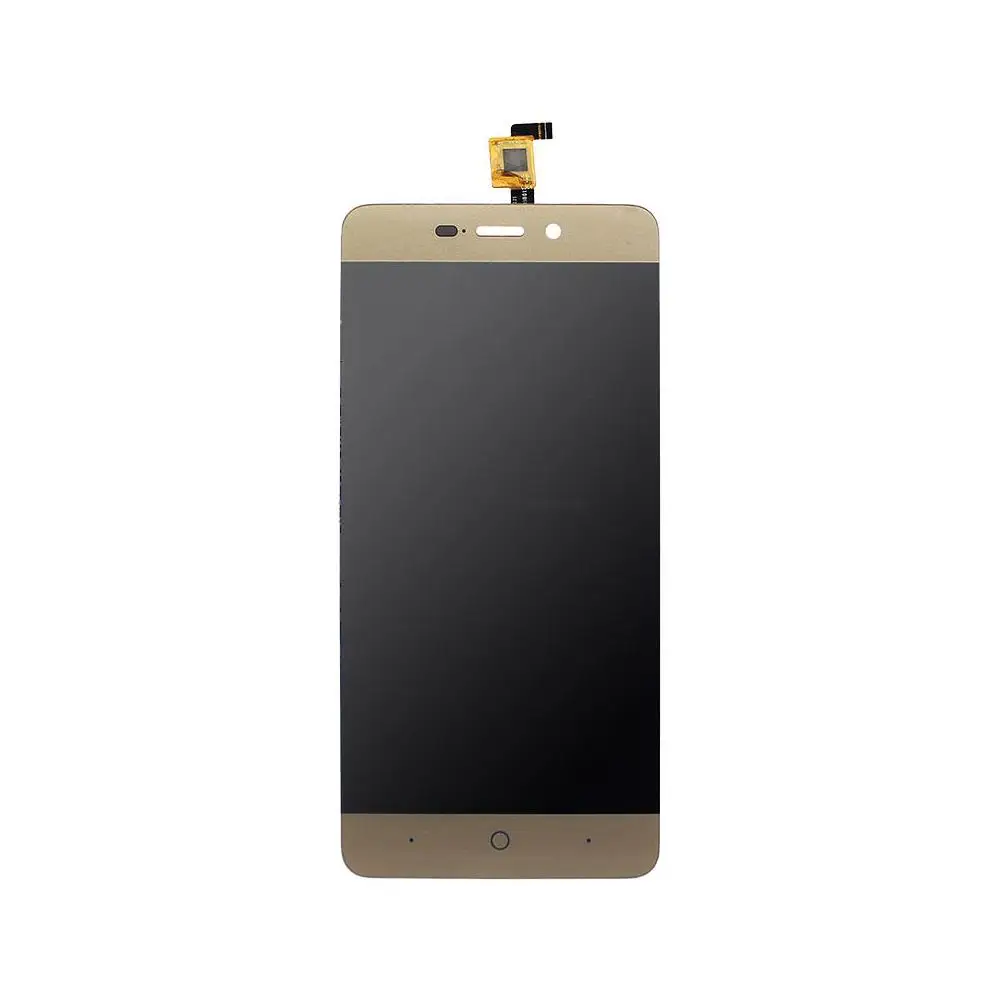 ЖК-Дисплей для ZTE Blade X3 D2/A452 в сборе с тачскрином золотой сенсорным экраном