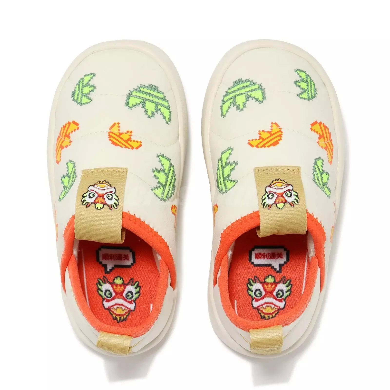 Adidas Originals Puffy Lette 360 повседневная обувь кроссовки классическая детская CNY Year of the