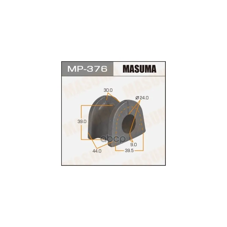 Mp-376_Втулка Стабилизатора Заднего Mitsubishi Pajero 00 Masuma арт. MP-376 |
