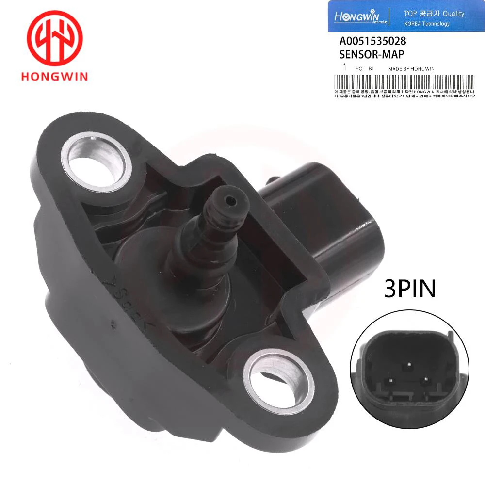 

Датчик абсолютного давления в коллекторе MAP A0051535028 A0230A0021 для Mercedes Benz 200 C230 C280 C300 C350