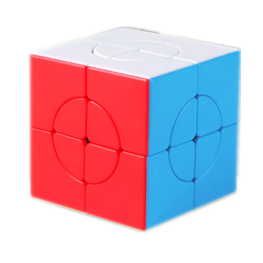 

Sengso круглый куб 2X2 магический куб Shengshou магический куб для детей 2x2 профессиональный пазл игрушки для детей подарок игрушка