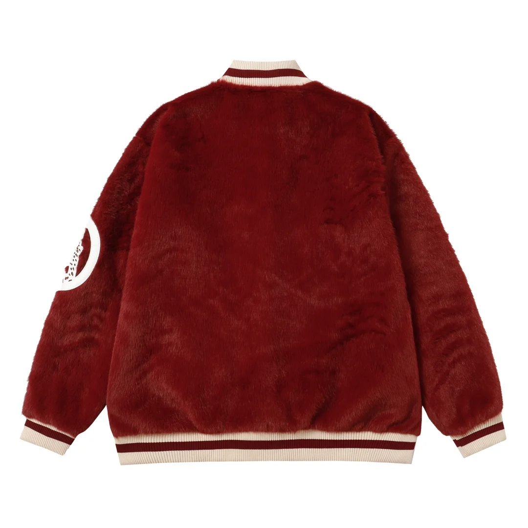 Куртка в стиле бейсбольной формы от Louis Vuitton