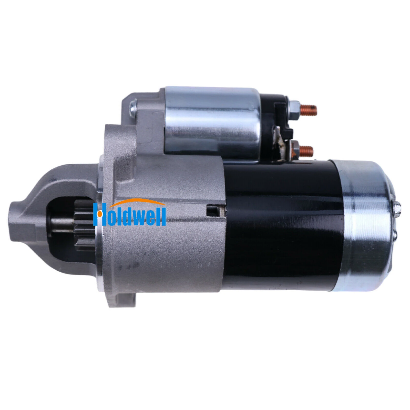 

Holdwell 12V 1.7KW Starter Motor E5760-63011 E5760-63010 Compatible for Kioti Engine 3C100 Tractor CK20 UTV MEC2200GW MEC2200SW