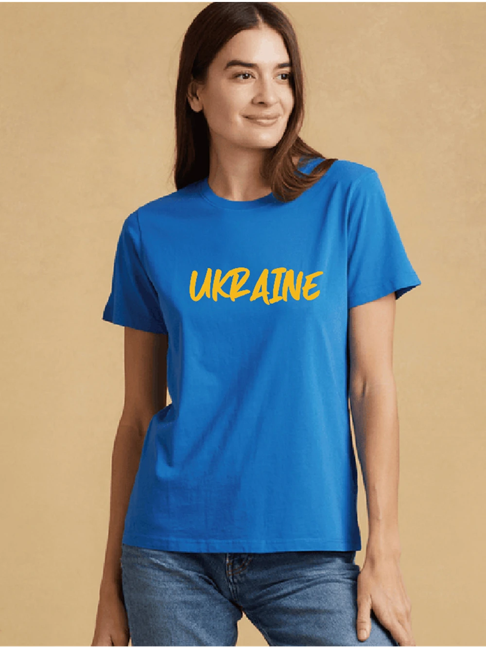 

Женская футболка с украинским принтом, летняя простая модная футболка с принтом, повседневная женская летняя бутиковая хлопковая рубашка с...