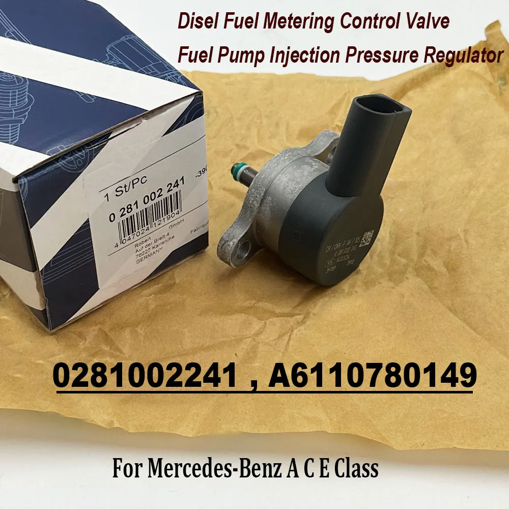

Дизельный топливный насос 0281002241 A6110780149, регулятор давления впрыска 281002241 для Mercedes-Benzz CDI Sprinter