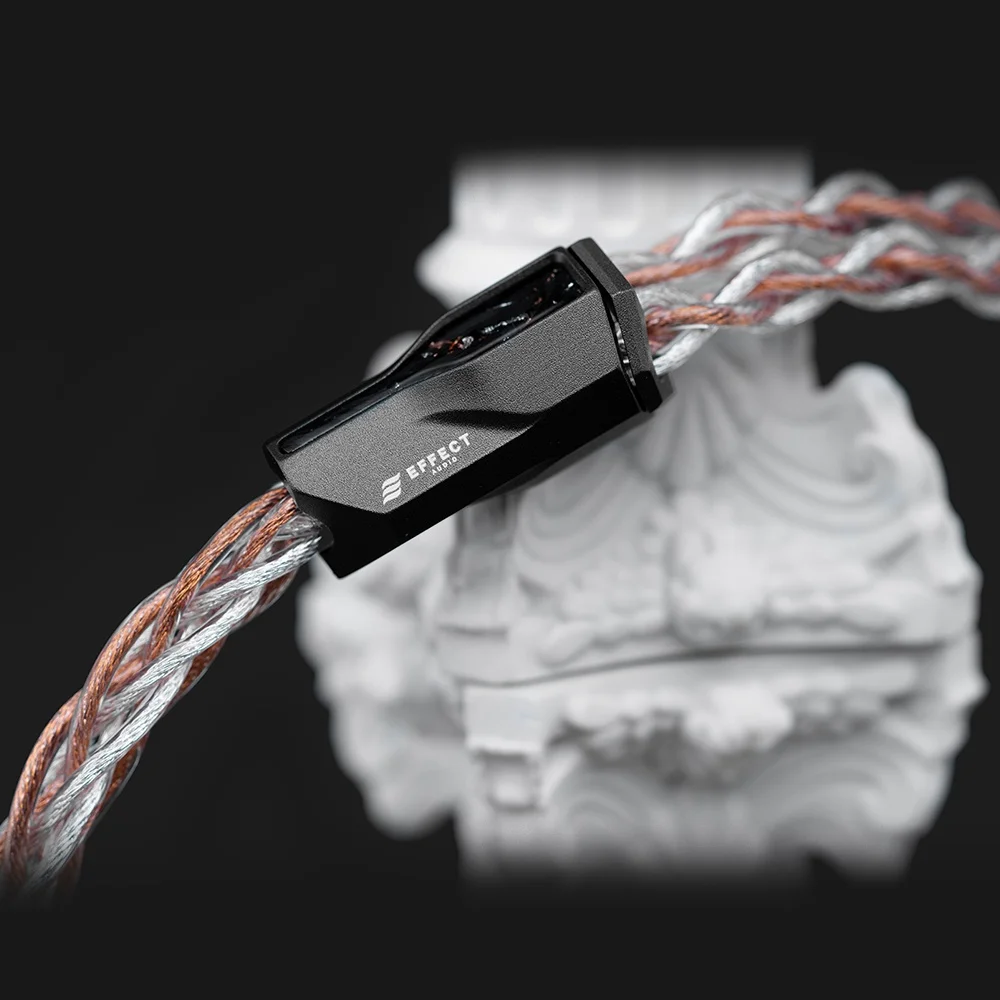 Фото Effect Audio Signature Series II Ares S II × Cadmus II (A x C II) Кабель для наушников Сменный профессиональный кабель для обновления IEM №2