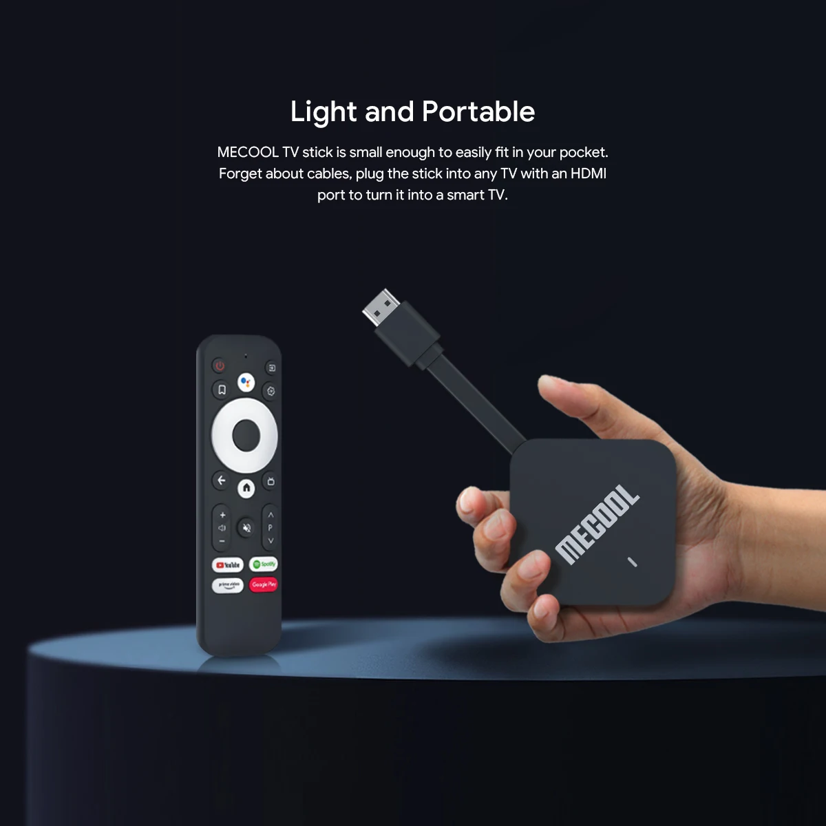 

Mecool KD2 Android 11 глобальная версия Amlogic S905Y4 TV Stick 4GB 32GB Dual WIFI Google сертифицированная ТВ-приставка BT 5,0
