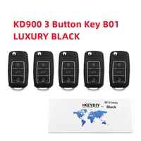 5pcslot kd b01 luxury black for kd900kd minikd x2 key programmer b series remote control
