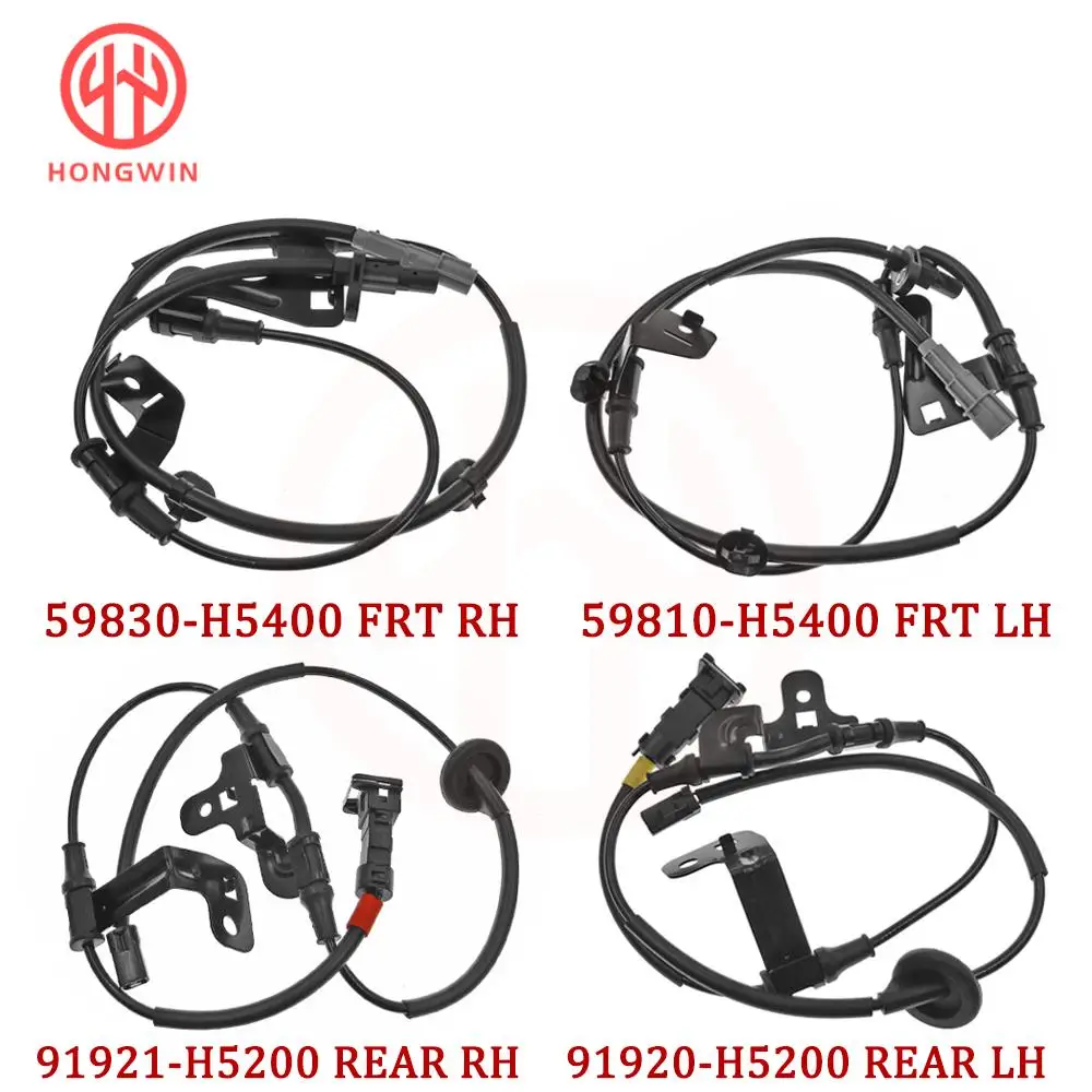 

Датчик скорости колес 59810-H5400,59830-H5400,91920-H5200,91921-H5200 для Hyundai Solaris 2 Kia Rio 4