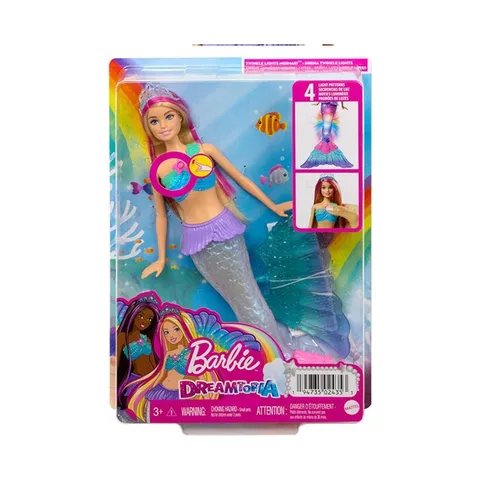 Mattel Barbie Dreamtopia Блестящая Русалка