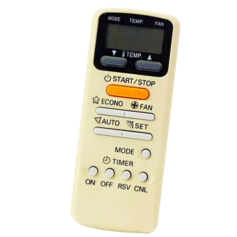 Remote controller for air conditioner Toshiba ras-07yk-e | Control