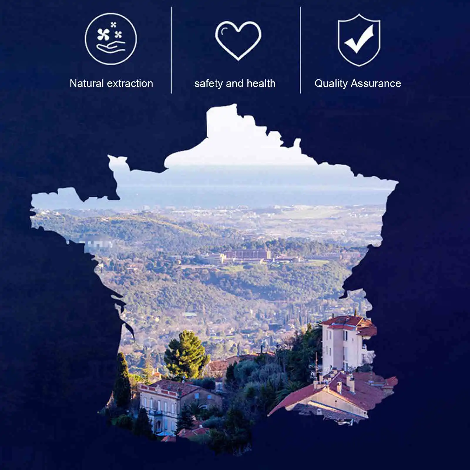 Стойкие духи Charming Blue для мужчин 55 мл