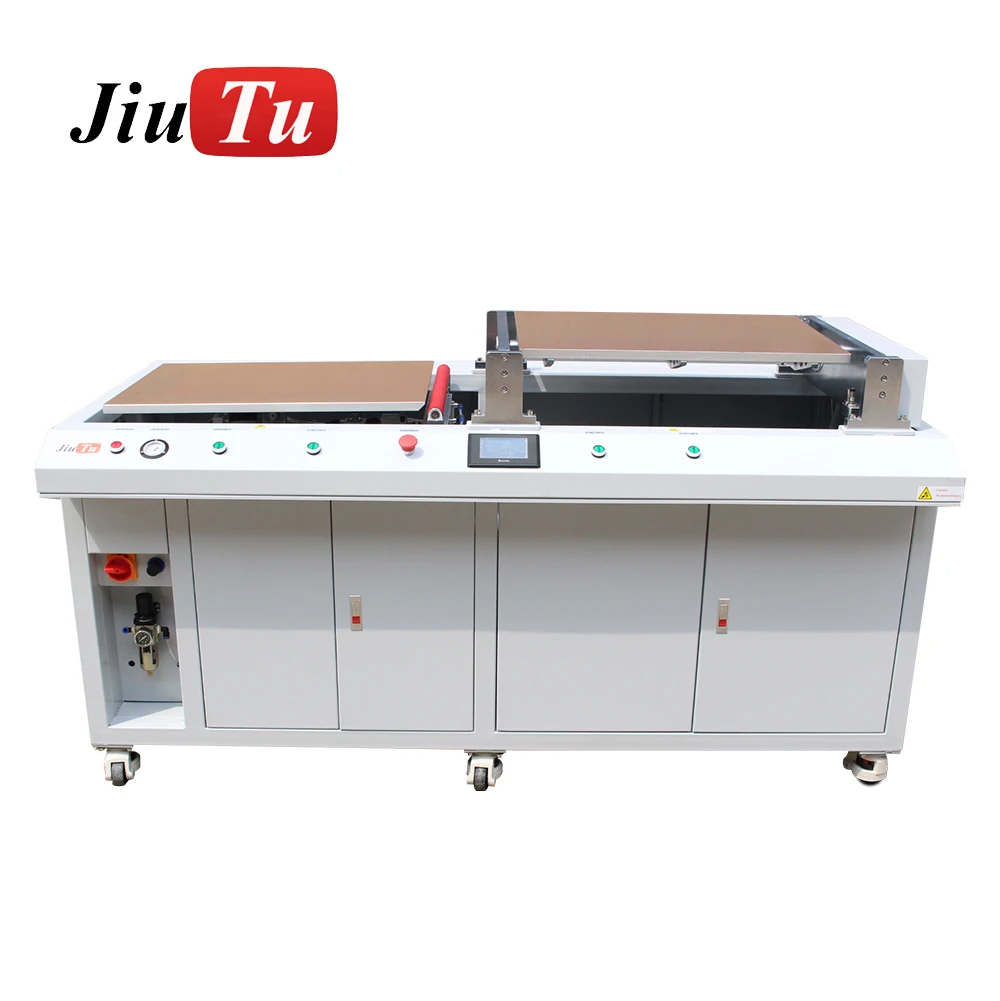 Big Size Automatic OCA PVC PET Film Laminator Machine For 500um 1000um 1200um Film Laminating