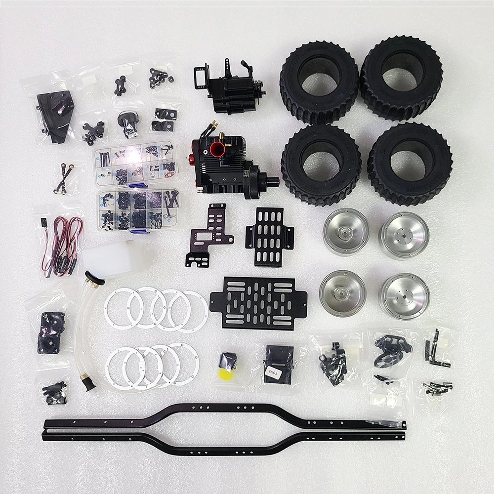 Рисунок 6 - TOYAN 4WD 1/8 RC Off модель дорожного