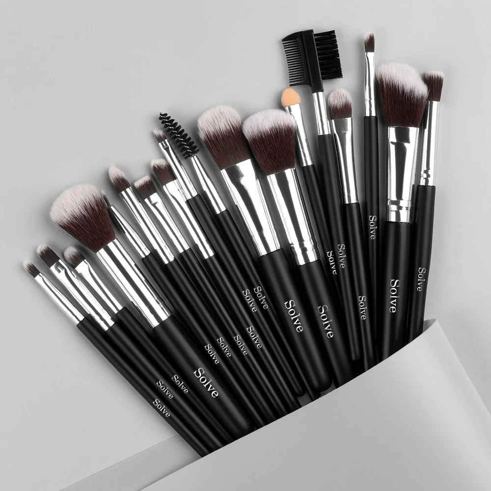 

8/18Pcs Makeup Brushes Set Soft Fluffy Beauty Cosmetic Foundation Powder Eyeshadow Kabuki Blending Makeup Brush Makeup Tool
