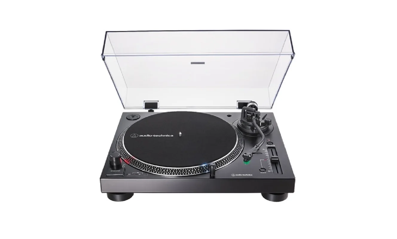 

MARCH EXPO SALES Audio-Technica AT-LP120XUSB-BK Direct Drive Turntable with USB - Black 7 orders