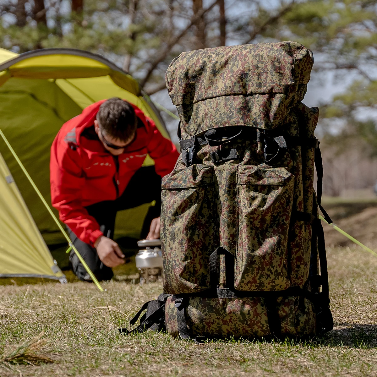 Рюкзак Универсал 120л КМФ Helios |