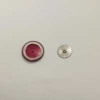 3135 540 red reversing wheel mounted replacement for 3135 watch movement repair spare part