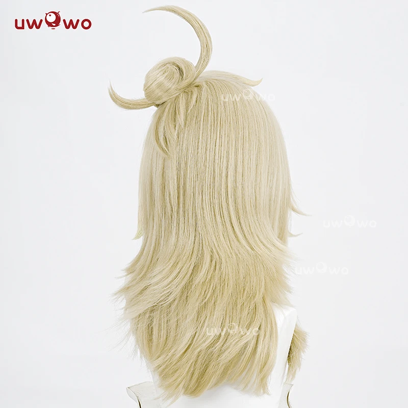 Парик для косплея UWOWO Piper Wheel Wig Game Zenless Zone Zero