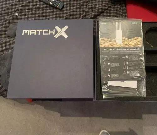 

BRAND NEW MATCH X PRO MINER ALL VERSION